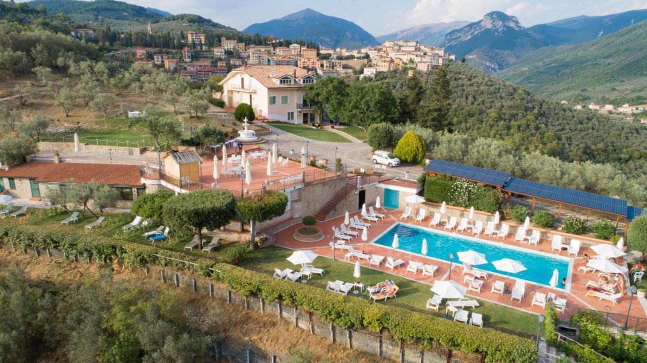 Hotel Villa De Santis Montefranco Exteriér fotografie