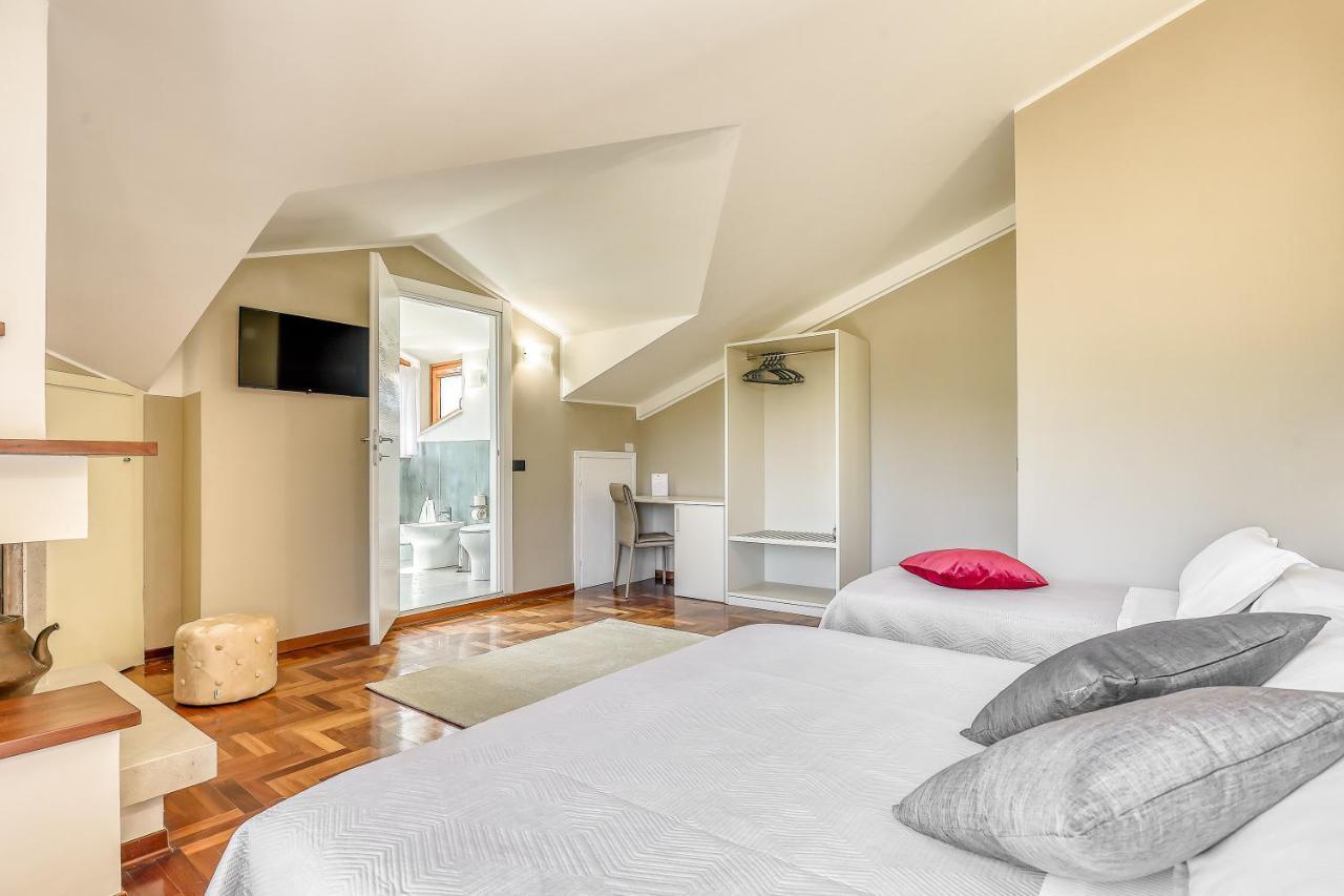Hotel Villa De Santis Montefranco Exteriér fotografie