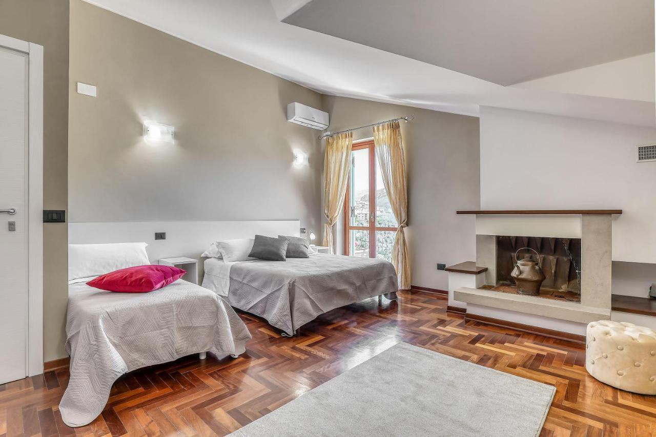 Hotel Villa De Santis Montefranco Exteriér fotografie