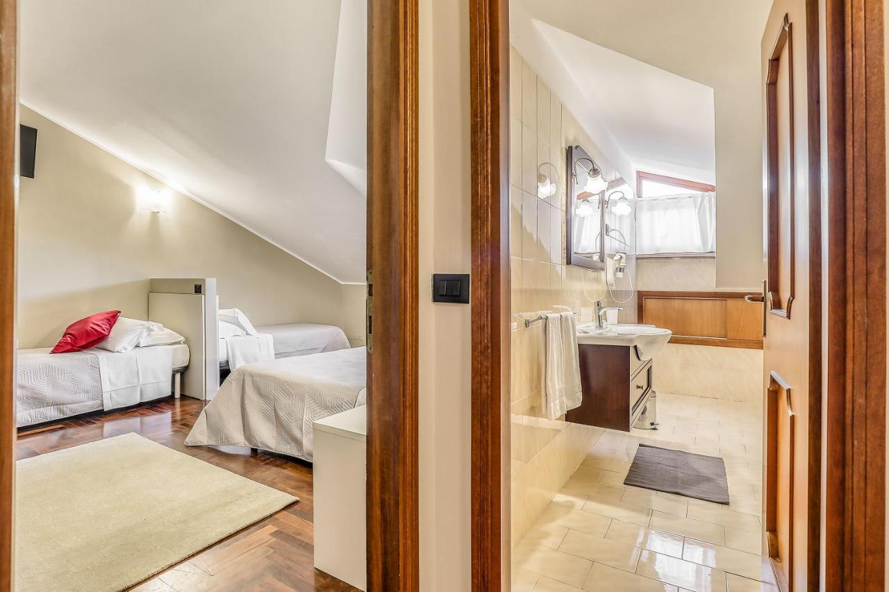 Hotel Villa De Santis Montefranco Exteriér fotografie