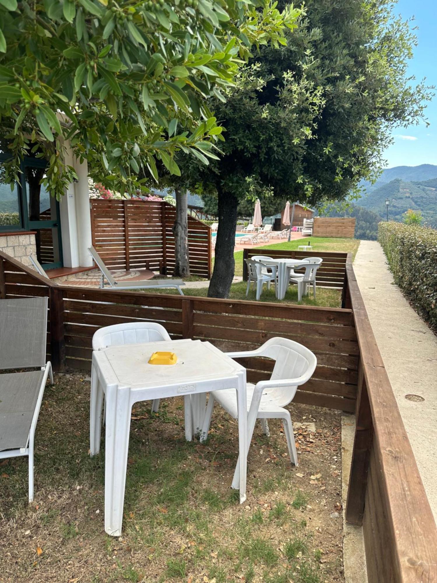 Hotel Villa De Santis Montefranco Exteriér fotografie