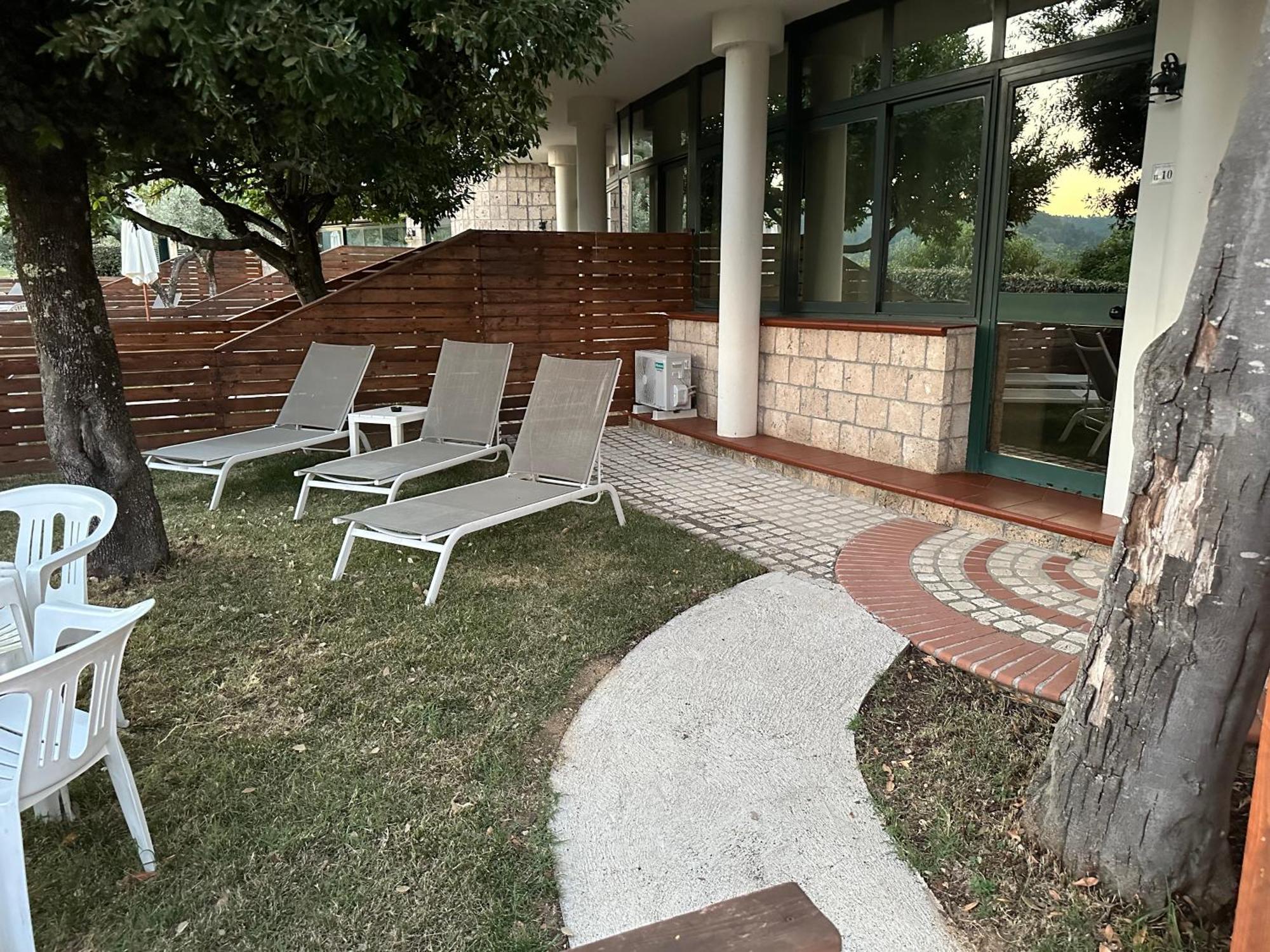Hotel Villa De Santis Montefranco Exteriér fotografie
