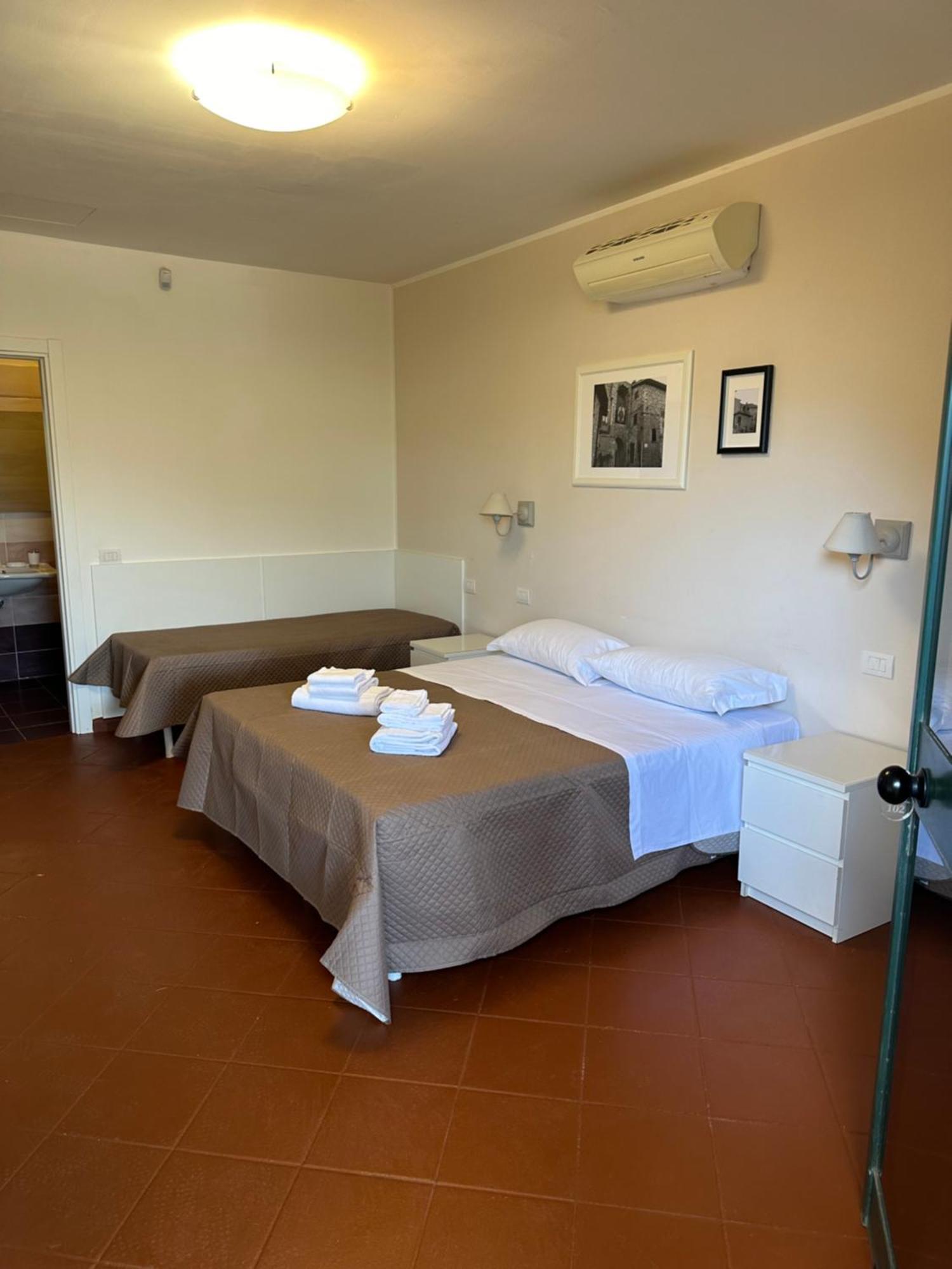 Hotel Villa De Santis Montefranco Exteriér fotografie